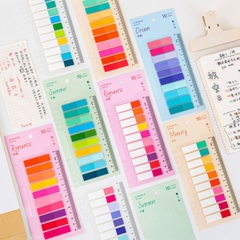 [ Set 20 Xấp ] Giấy Note Ghi Chú [ Pet - Trong Suốt ] - 922430