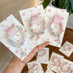 [ Set 10 Vỉ ] Vòng Tay Handmade [ 1 Vỉ 2 Cái ] - 922442