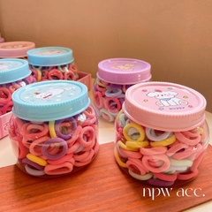 [ Set 12 Hộp ] Dậy Cột Tóc Nhí - 922452