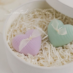 [ Set 5 Hộp ] Nến Thơm Trái Tim [ Mix Nhiều Mùi Hương ] - 922461