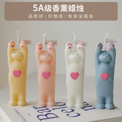 [ Set 5 Hộp ] Nến Thơm Mèo Dễ Thương [ Mix Nhiều Mùi Hương ] - 922469