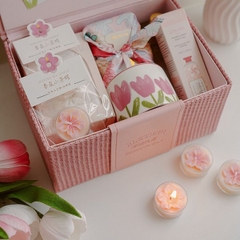 [ Set 10 Cái ] Nến Thơm Hoa Mini [ Mùi Ô Long Đào Trắng ] - 922478