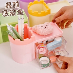 [ Set 6 Cái ] Kệ Đựng Để Bàn Đa Năng [ Mix Nhiều Màu ] - 922487