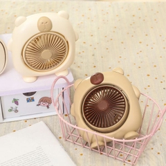 [ Set 2 Cái ] Quạt Để Bàn Capybara - 922490