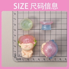 [ Set 10 Cái ] Charm 3D Thiên Thần Dudu - 922511