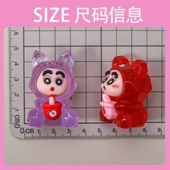 [ Set 10 Cái ] Charm 3D Cu Shin Tượng Thú - 922517