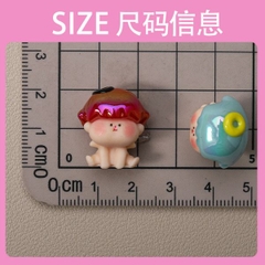 [ Set 20 Cái ] Charm 3D Dudu Mini - 922518