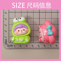 [ Set 10 Cái ] Charm 3D Sanrio - 922521