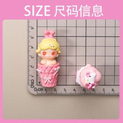 [ Set 20 Cái ] Charm 3D Dimo Kem Ngọt Ngào - 922533