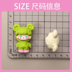 [ Set 10 Cái ] Charm 3D Dimo Cosplay Mickey - 922534