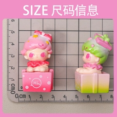 [ Set 10 Cái ] Charm 3D Dimo Quà Sinh Nhật - 922540