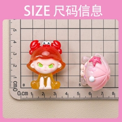 [ Set 10 Cái ] Charm 3D Dimo Hải Sản - 922541
