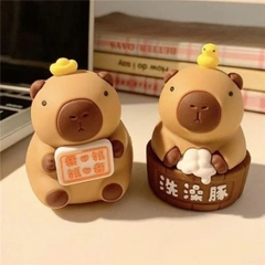 [ Set 10 Cái ] Tượng Trang Trí Capybara - 921574