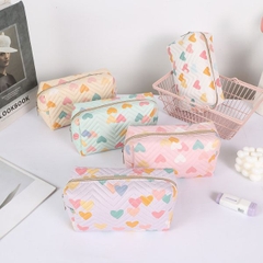 [ Set 5 Cái ] Túi Đựng Mỹ Phẩm / Bóp Bút - 920315