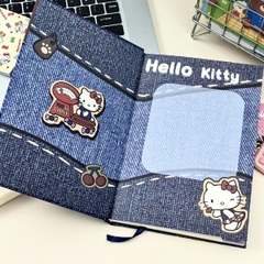 [ Set 5 Quyển ] Sổ Nhật Ký Hello Kitty - 922592