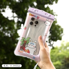 [ Set 10 Cái ] Túi Đựng Điện Thoại Chống Nước [ Mix Nhiều Mẫu ] - 922604
