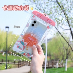 [ Set 10 Cái ] Túi Đựng Điện Thoại Chống Nước [ Mix Nhiều Mẫu ] - 922606