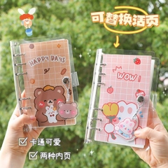 [ Set 4 Quyển ] Sổ Còng 6 Lổ - 922618