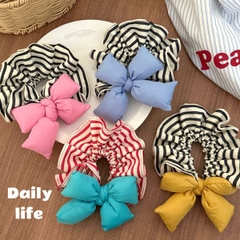 [ Set 8 Cái ] Cột Tóc Scrunchies Nơ - 922653