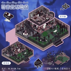 [ Set 10 Bộ ] Sticker Trang Trí 3D [ 18,8 x 28,7cm ] - 922798