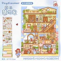 [ Set 10 Bộ ] Sticker Trang Trí 3D [ 21 x 28cm ] - 922801