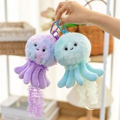 [ Set 5 Con ] Móc Khóa Mực Vui Nhộn - 922826
