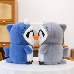 [ Set 2 Con ] Gấu Bông Cánh Cụt Cosplay - 922828