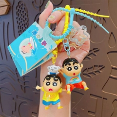 [ Set 4 Cái ] Móc Khóa Cu Shin Cao Cấp - 922854