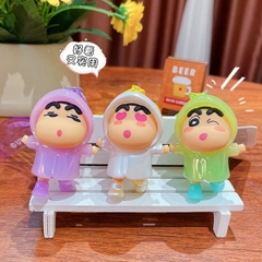 [ Set 4 Cái ] Móc Khóa Cu Shin Cao Cấp - 922855