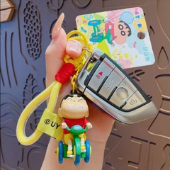 [ Set 4 Cái ] Móc Khóa Cu Shin Cao Cấp - 922856