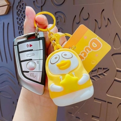 [ Set 3 Cái ] Móc Khóa Vịt Ngộ Nghĩnh Cao Cấp - 922871