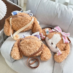 [ Set 2 Cái ] Túi Đeo Chéo Gấu Bông - 922889