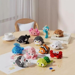 [ Set 12 Hộp ] Lego Hải Sản - 922932