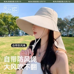 [ Set 5 Cái ] Nón Chống Nắng [ Chống Tia Cực Tím ] - 922945