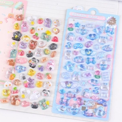 [ Set 4 Vỉ ] Sticker 3D - 922951