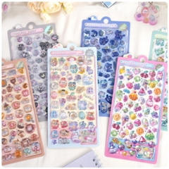 [ Set 6 Vỉ ] Sticker 3D - 922952