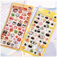 [ Set 4 Vỉ ] Sticker 3D - 922953