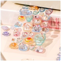 [ Set 4 Vỉ ] Sticker 3D - 922954