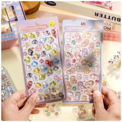 [ Set 9 Vỉ ] Sticker 3D - 922958
