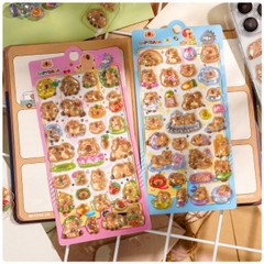 [ Set 4 Vỉ ] Sticker 3D - 922961