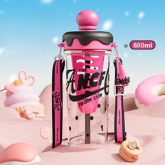 [ Set 2 Cái ] Bình Nước Cream ( 880ml - Hộp Màu Đẹp ) - 920226