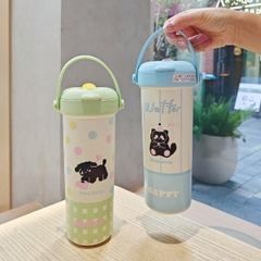 [ Set 2 Cái ] Bình Giữ Nhiệt [ 650ml ] - 922974