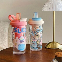 [ Set 2 Cái ] Bình Nước [ 550ml ] - 923001