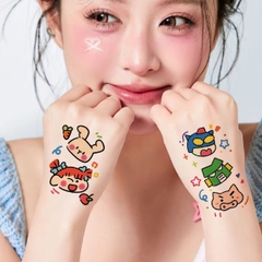 [ Set 10 Xấp ] Hình Xăm Nước [ 1 Xấp 16 Cái ] - 934625