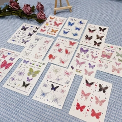 [ Set 10 Xấp ] Hình Xăm Nước [ 1 Xấp 6 Tấm ] - 934634