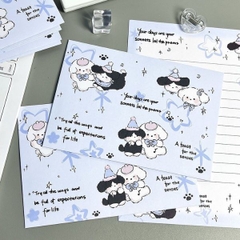 [ Set 20 Xấp ] Thiệp Sinh Nhật [ 1 Xấp 4 Bộ - Mix 4 Mẫu ] - 934693