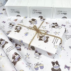 [ Set 12 Xấp ] Giấy Gói Quà [ Mix 4 Mẫu - Size 50*70 - 1 Cuộn 6 Tờ ] - 934694