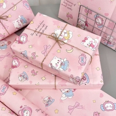 [ Set 12 Xấp ] Giấy Gói Quà [ Mix 4 Mẫu - Size 50*70 - 1 Cuộn 6 Tờ ] - 934698