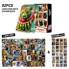 [ Set 5 Hộp ] Lomo Card [ Hộp 92 PCS ] - 934708