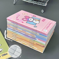 [ Set 120 Quyển ] Sổ Tay [ A7 - 32 Trang - Mix 24 Mẫu ] - 921696